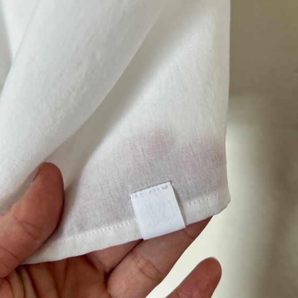 Lululemon Full Day Ahead Short Sleeve Shirt. Size 6 - Picture 6 of 7